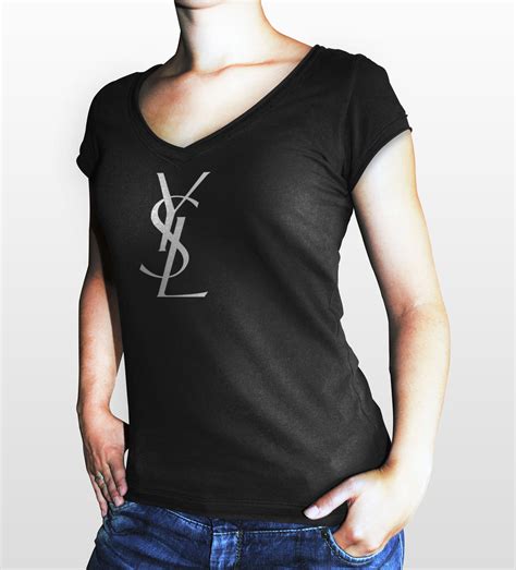 ysl womens tee|Saint Laurent T.